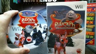 Wii Visual Review Rudolph the RedNosed Reindeer Plus FPLP [upl. by Skell]