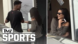 NBAs Jimmy Butler Date with Pretty Little Liars Star  TMZ Sports [upl. by Allain]