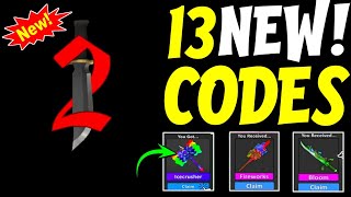 NEW MM2 Codes March 2024  Roblox Murder Mystery 2 Codes  NEW CODES MM2 2024 [upl. by Nagiam]