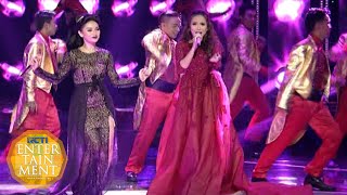 Ayu Tingting ft Zaskia Gothik  Satu jam Saja dan Yasudahlah Ami Awards18th 2015 22 09 2015 [upl. by Amrak468]