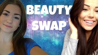 Beauty Swap med Misslisibell [upl. by Elttil]