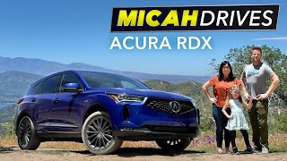 2022 Acura RDX  Premium Compact SUV Review [upl. by Ulani679]