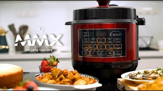 MMX Ewant Smart Electric Pressure Cooker 6L 12in1 MultiFunctional with Rendang Function [upl. by Hajidahk]