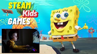 10 Best Kids Games on Steam 2022 [upl. by Montague147]