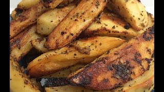 Crispy Oven Roasted Fries [upl. by Cressi]