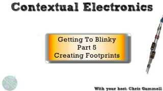 KiCad 30  Creating Footprints with the Module Editor  Getting To Blinky KiCad Tutorial  Part 5 [upl. by Ailisec]