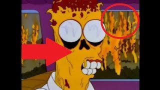 THE SIMPSONS  USED DEAD BART FOOTAGE REAL EPISODE [upl. by Entroc734]