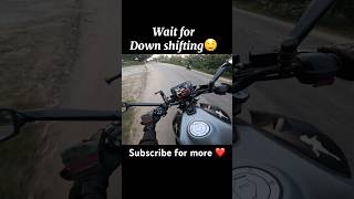 RTR 310 DownShifting 🔥 revon6th shorts bikeride downshifting ytshorts viral shortsfeed [upl. by Materi]