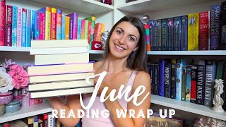 READING WRAP UP  All the Books I Read in June [upl. by Nina]