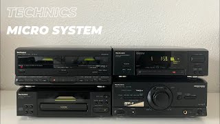 Technics Micro HiFi System [upl. by Meeker737]