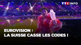 Eurovision  la Suisse casse les codes [upl. by Euhsoj]