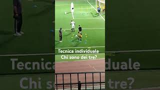 Allenamento ⚽ tecnica individuale con Mister MAZZOCCHI [upl. by Lesser]