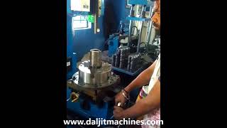 DLS 10 SLOTTING MACHINE Making 18 mm Keyway [upl. by Ahsilrak]