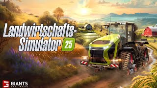 Erste Gameplay Material zum Landwirtschaft Simulator 25 [upl. by Nikki]