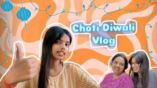 Choti Diwali Vlog  Diwali preparation ￼ 😁🪔🫶🏻 [upl. by Ecirtaeb]