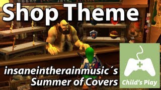 Shop Theme ft 8BitBrigadier  The Legend of Zelda OoT  Trumpet Tenor Sax and Piano Cover [upl. by Hazeefah]