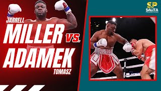 Jarrell Miller vs Tomasz Adamek FULL FIGHT [upl. by Layney]