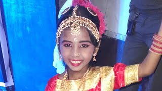 semi classical dance my daughter arushi chakrabarty 5 years old 😍😘🥰😊😘 [upl. by Nlycaj402]