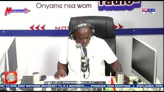 LIVE Daasebre Agyei Dwamena Presents The Bekyere Mu Show  28092024 [upl. by Nat]