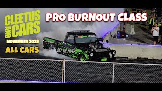 2023 Cleetus amp Cars Freedom Factory Pro Burnout Competition FULL EVENT ALL CARS [upl. by Nauqet]