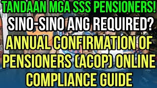 ✅SSS ACOP VIDEO CONFERENCE MAS MADALI AT MABILIS NASA ABROAD OR NASA PINAS KA MAN TAGALOG GUIDE [upl. by Nahgrom]