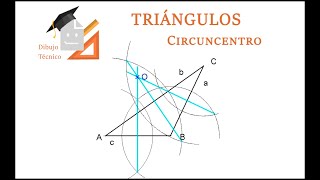 Circuncentro mediatrices [upl. by Ylhsa499]