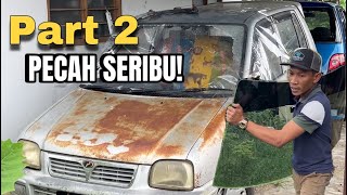 Kancil Tukar Cermin Depan Datang Ke Rumah  Aku Sendiri Yang Turun Padang Part 2 [upl. by Ytsirc]