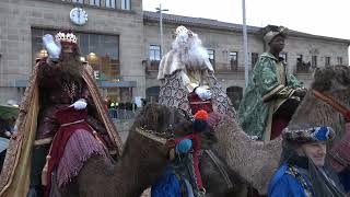 Cabalgata de Reis en Ourense [upl. by Broderick]