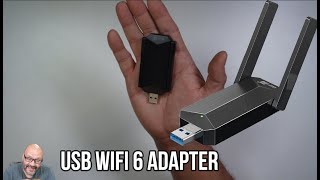 USB WiFi 6 Adapter [upl. by Ahdar797]