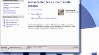 xp kennwort vergessen  reset [upl. by Jinny]