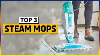 Top 3 Best Steam Mop Review in 2024 [upl. by Naie]