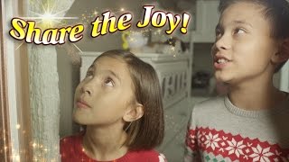 SHARE THE JOY Disney amp Toys For Tots Holiday MINI MOVIE [upl. by Nnaihs]