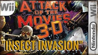 Attack of the Movies 3D  quotInsect Invasionquot Dolphin Wii Nixxou recoil fork [upl. by Anitan]