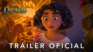 Encanto  Tráiler Oficial  Disney DisneyStudiosLA [upl. by Initsed]