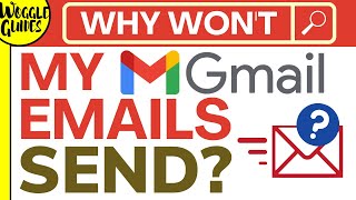 How to fix Gmail not sending emails [upl. by Marjana]