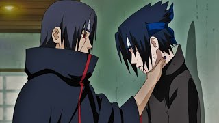 Itachi beats up Sasuke Naruto [upl. by Einiar]