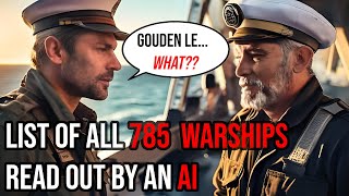 How to PRONOUNCE EVERY SHIPs name World of Warships [upl. by Susejedesoj]