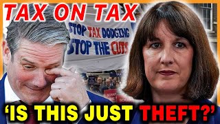 BREAKING Rachel Reeves Makes INCRIMINATING ADMISSION in Tax Plan Latest [upl. by Nomad969]