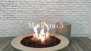 Prism Hardscapes Moderno 5 Outdoor Fire Bowl [upl. by Akkina]