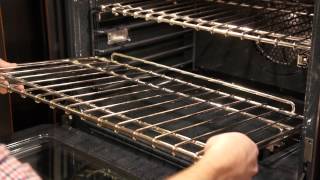 How To Remove Oven Glide Racks [upl. by Anilave]