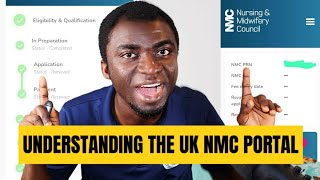 UNDERSTANDING THE UK NMC PORTAL WHAT EVERY NURSE AND MIDWIFE NEEDS TO KNOW [upl. by Naxor269]