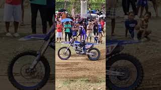 Bornok Mangosong spotted at Malita Davao Occidental shorts motocrossrider motocross shortvideo [upl. by Kcirdle910]