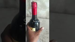 Sula wine Shiraz cab in Andhra full 2430andhrapradesh sulawinetrendingwinealcohol apliquor [upl. by Macy]