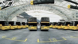 Das Postauto 13  Ausschnitt einer Dokumentation von NZZ Format [upl. by Kristyn]