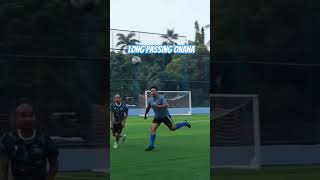 Long Passing Onana football sepakbola soccer minisoccer shorts viralvideo trending fyp [upl. by Eeliah]