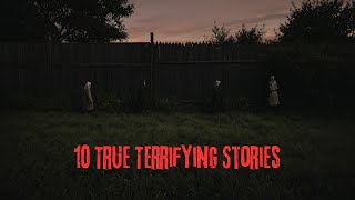 10 True Terrifying Stories [upl. by Evvie]