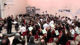 Semiramide Overture G Rossini Worcestershire Youth Orchestra [upl. by Kovacev907]