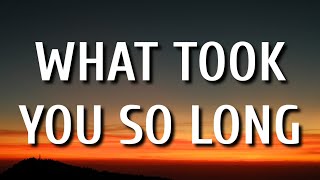 Dan  Shay  What Took You So Long Lyrics [upl. by Souvaine]