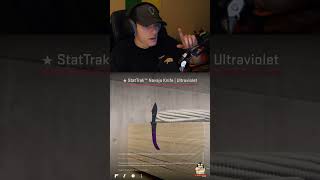 ST Ultraviolet Navaja Knife Unboxing ttv ArrowCS [upl. by Assirahc]