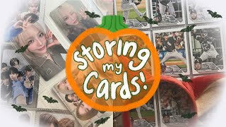 storing photocards 🎃 billlie arrc baseball amp moree 👻 [upl. by Atirb209]